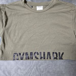 Gymshark Olive Green Crop Top